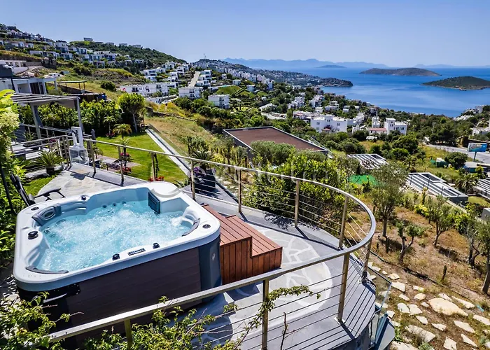 Villa Sunset By Evtatilim Bodrum, Yalikavak Bodrum