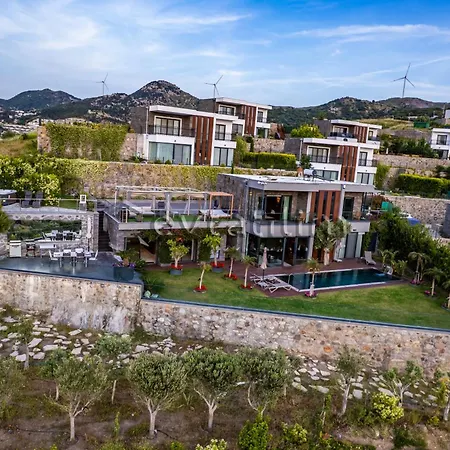 别墅 Sunset By Evtatilim Bodrum, Yalikavak 博德鲁姆