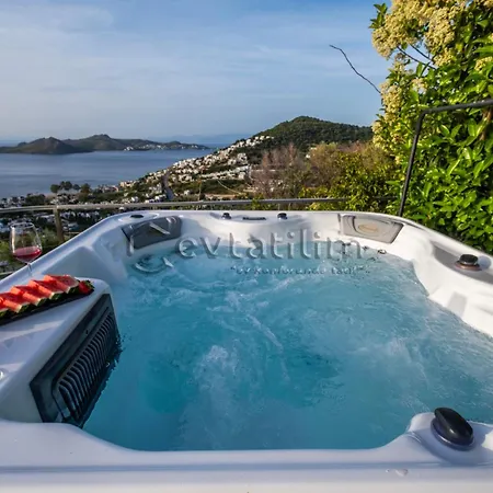 Sunset By Evtatilim Bodrum, Yalikavak 别墅 *