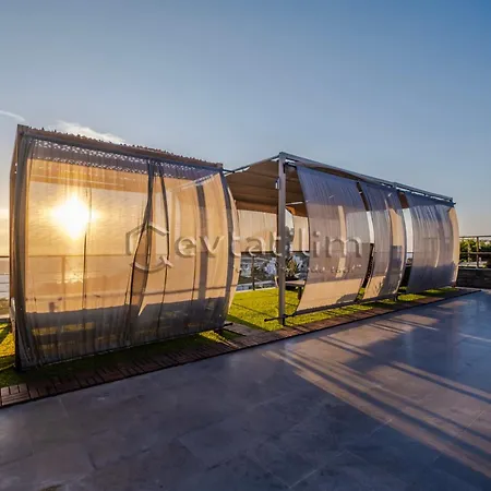 别墅 Sunset By Evtatilim Bodrum, Yalikavak 博德鲁姆