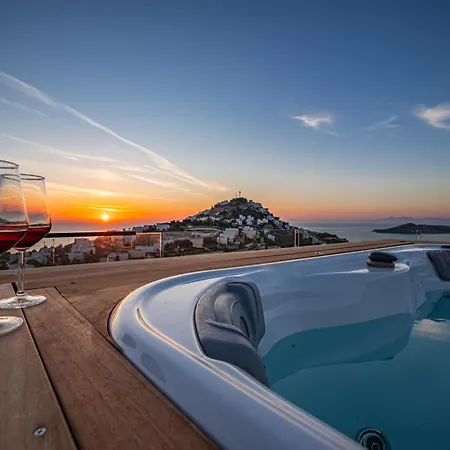 Sunset By Evtatilim Bodrum, Yalikavak ヴィラ