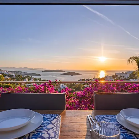 Sunset By Evtatilim Bodrum, Yalikavak ヴィラ ボドルム