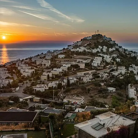 Sunset By Evtatilim Bodrum, Yalikavak ヴィラ ボドルム