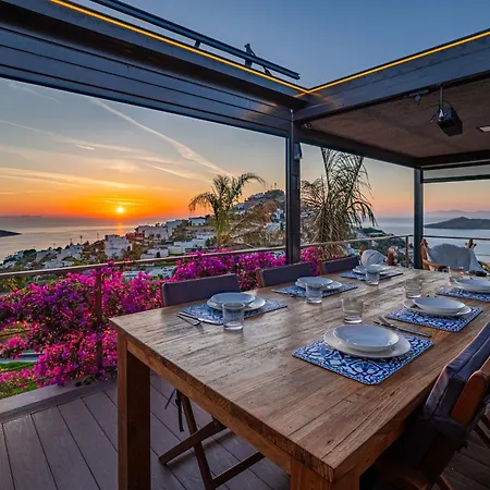 Sunset By Evtatilim Bodrum, Yalikavak ヴィラ ボドルム