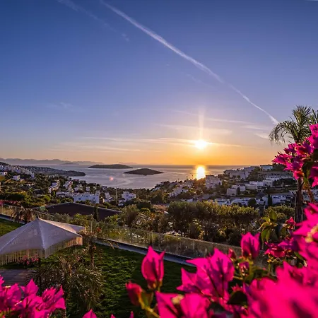 ヴィラ Sunset By Evtatilim Bodrum, Yalikavak ボドルム