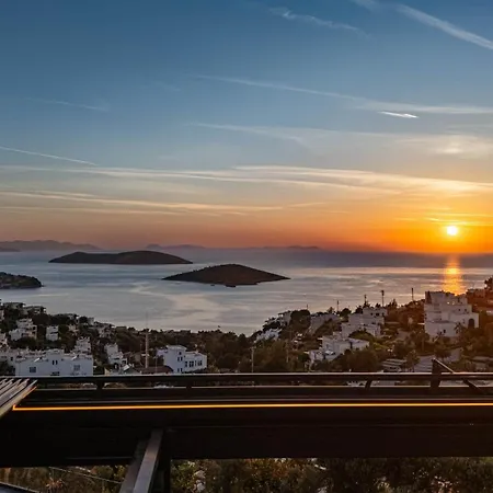 Sunset By Evtatilim Bodrum, Yalikavak ヴィラ ボドルム