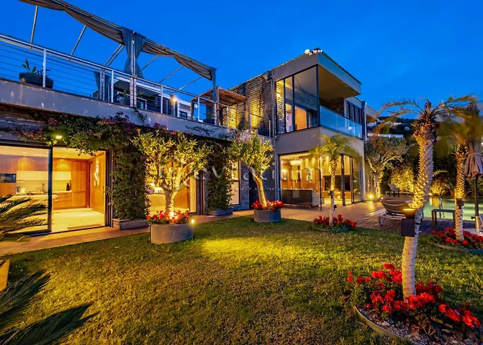 Vila Sunset By Evtatilim Bodrum, Yalikavak *