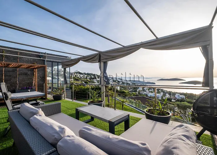 Vila Sunset By Evtatilim Bodrum, Yalikavak *