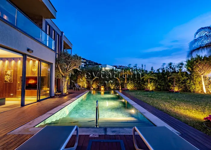 Sunset By Evtatilim Bodrum, Yalikavak Vilă *