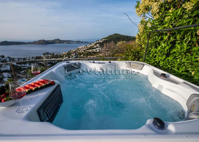 Sunset By Evtatilim Bodrum, Yalikavak Vilă *