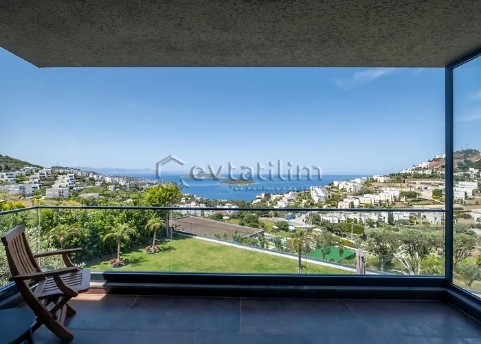 Vila Sunset By Evtatilim Bodrum, Yalikavak *