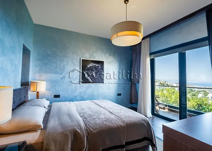 Sunset By Evtatilim Bodrum, Yalikavak Vilă *