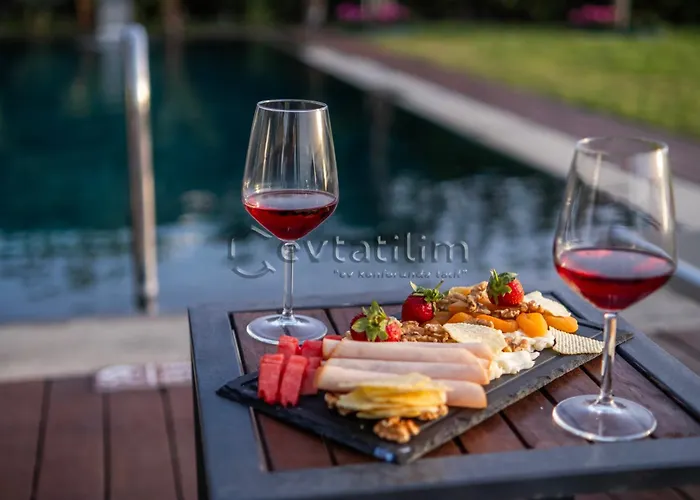 Sunset By Evtatilim Bodrum, Yalikavak Vilă